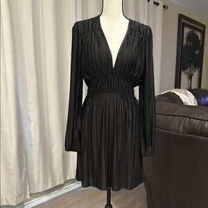 Zara Black Mini Dress.